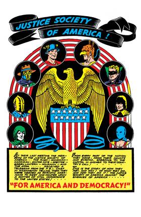Read All-Star Comics (1940-)  3 Page 2 in English
