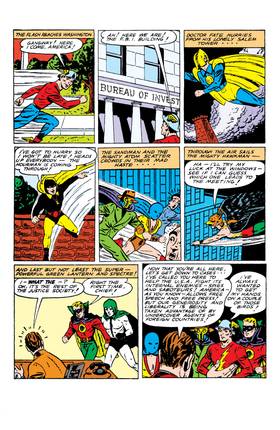 Read All-Star Comics (1940-)  3 Page 3 in English