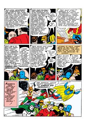 Read All-Star Comics (1940-)  3 Page 4 in English