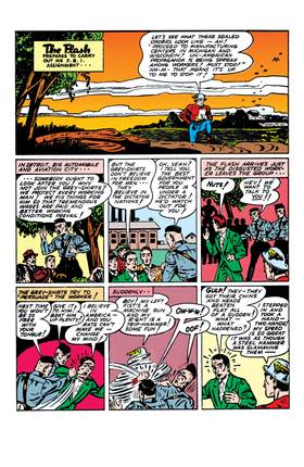 Read All-Star Comics (1940-)  3 Page 5 in English