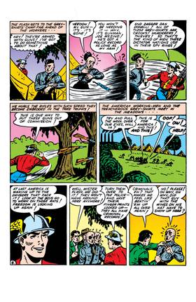 Read All-Star Comics (1940-)  3 Page 8 in English