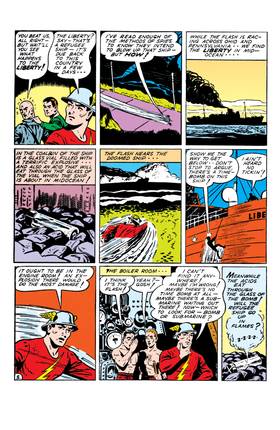 Read All-Star Comics (1940-)  3 Page 9 in English