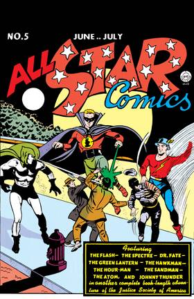 Read All-Star Comics (1940-)  4 Page 1 in English