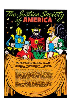 Read All-Star Comics (1940-)  4 Page 2 in English