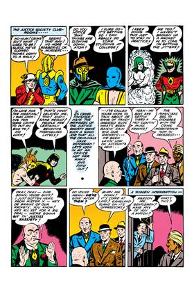 Read All-Star Comics (1940-)  4 Page 3 in English