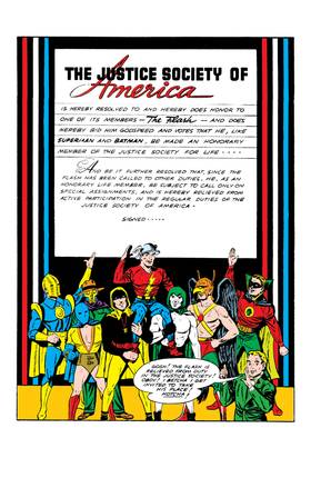 Read All-Star Comics (1940-)  5 Page 2 in English