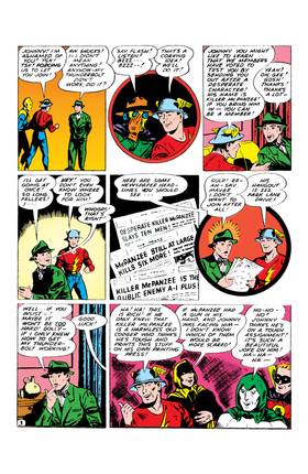 Read All-Star Comics (1940-)  5 Page 4 in English
