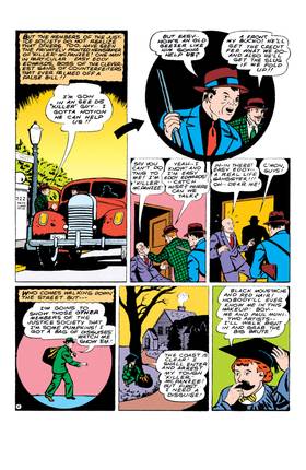 Read All-Star Comics (1940-)  5 Page 5 in English