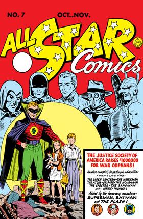 Read All-Star Comics (1940-)  6 Page 1 in English