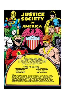 Read All-Star Comics (1940-)  6 Page 2 in English