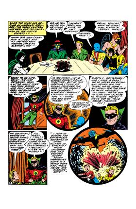 Read All-Star Comics (1940-)  6 Page 3 in English