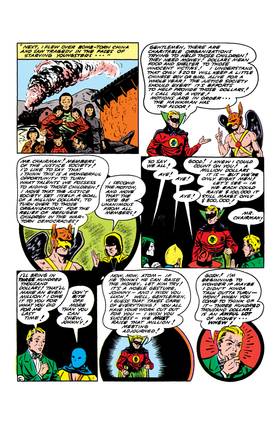 Read All-Star Comics (1940-)  6 Page 4 in English