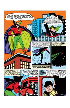 Read All-Star Comics (1940-)  6 Page 5 in English