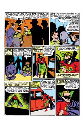 Read All-Star Comics (1940-)  6 Page 8 in English