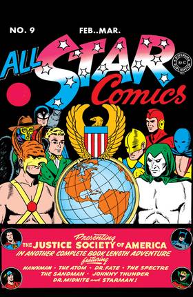 Read All-Star Comics (1940-)  8 Page 1 in English