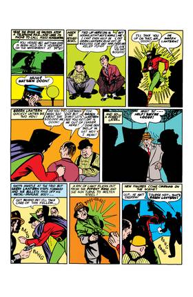 Read All-Star Comics (1940-)  6 Page 10 in English