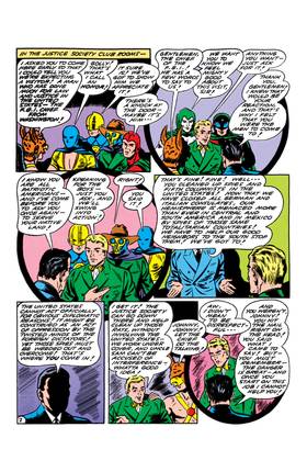 Read All-Star Comics (1940-)  8 Page 3 in English