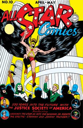 Read All-Star Comics (1940-)  9 Page 1 in English