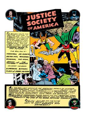 Read All-Star Comics (1940-)  9 Page 2 in English