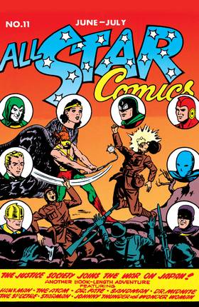 Read All-Star Comics (1940-)  10 Page 1 in English
