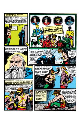 Read All-Star Comics (1940-)  9 Page 7 in English