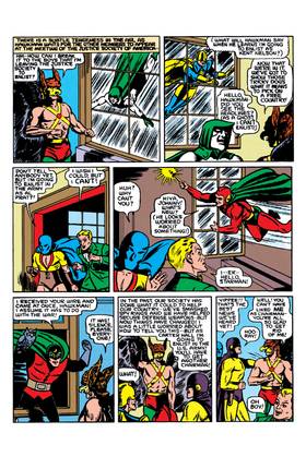 Read All-Star Comics (1940-)  10 Page 3 in English