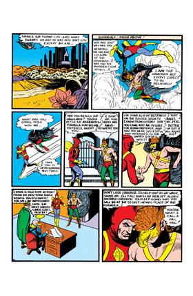 Read All-Star Comics (1940-)  9 Page 10 in English