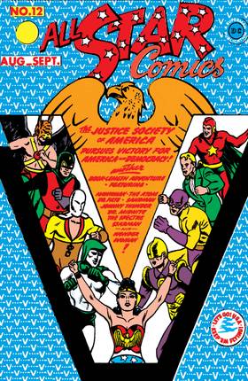 Read All-Star Comics (1940-)  11 Page 1 in English