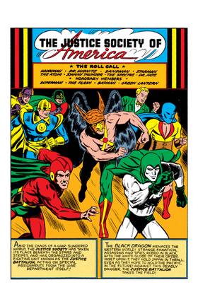 Read All-Star Comics (1940-)  11 Page 2 in English