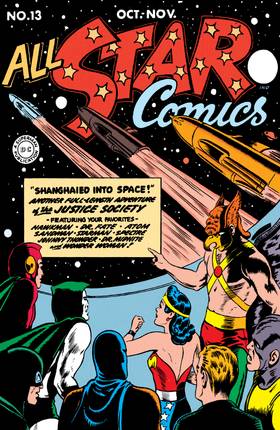 Read All-Star Comics (1940-)  12 Page 1 in English