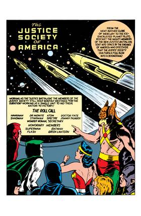 Read All-Star Comics (1940-)  12 Page 2 in English