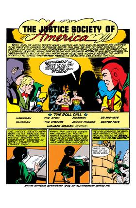 Read All-Star Comics (1940-)  16 Page 2 in English