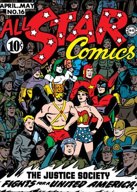 Read All-Star Comics (1940-)  15 Page 1 in English