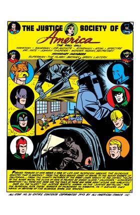 Read All-Star Comics (1940-)  15 Page 2 in English