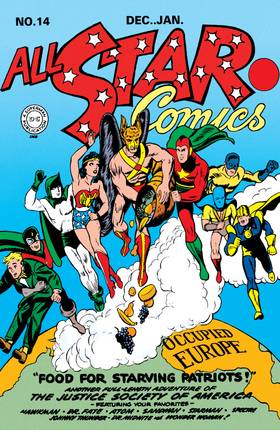 Read All-Star Comics (1940-)  13 Page 1 in English