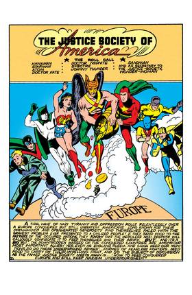 Read All-Star Comics (1940-)  13 Page 2 in English