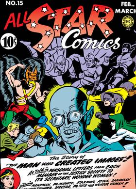 Read All-Star Comics (1940-)  14 Page 1 in English