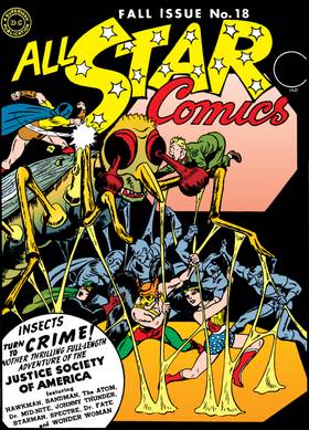 Read All-Star Comics (1940-)  17 Page 1 in English