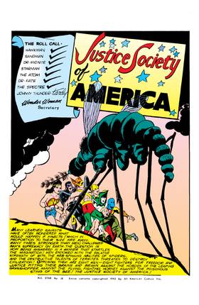 Read All-Star Comics (1940-)  17 Page 2 in English