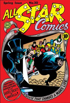 Read All-Star Comics (1940-)  19 Page 1 in English