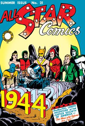 Read All-Star Comics (1940-)  20 Page 1 in English
