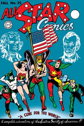 Read All-Star Comics (1940-)  21 Page 1 in English