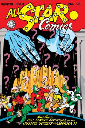 Read All-Star Comics (1940-)  22 Page 1 in English