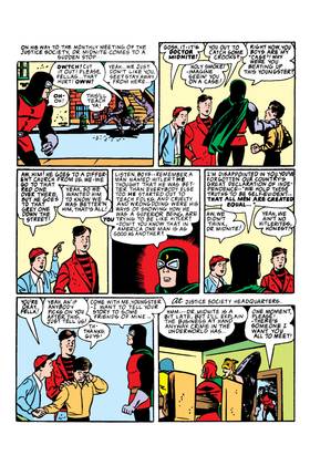 Read All-Star Comics (1940-)  21 Page 3 in English