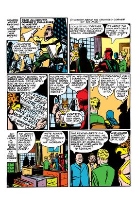 Read All-Star Comics (1940-)  22 Page 3 in English