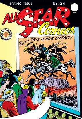 Read All-Star Comics (1940-)  23 Page 1 in English
