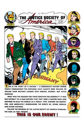 Read All-Star Comics (1940-)  23 Page 2 in English
