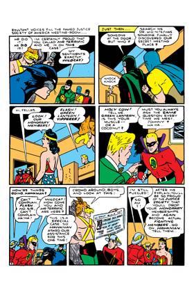 Read All-Star Comics (1940-)  23 Page 3 in English
