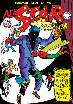 Read All-Star Comics (1940-)  24 Page 1 in English