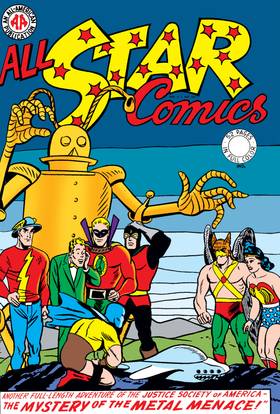 Read All-Star Comics (1940-)  25 Page 1 in English